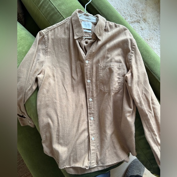 LIKE NEW Billy Reid Long Sleeve Button Down Shirt size Medium - Picture 2 of 8